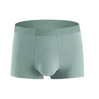 Calzoncillos de Algodón Elásticos para Hombre con Logotipo Personalizado, Ropa Interior Suave, Lujosa y Transpirable para Uso Diario, Fabricante OEM, Proveedor Mayorista Directo