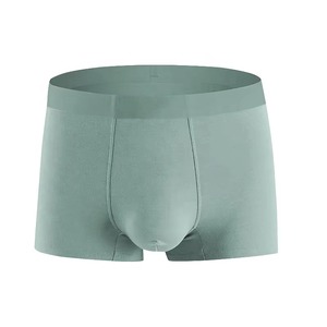 Custom Logo <b>Men</b> Cotton Stretchable <b>Trunks</b> Soft Luxury Breathable Everyday Underwear OEM Manufacturer Wholesale Supplier Direct - Product Image 5