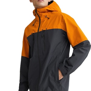 Chaqueta cortavientos personalizada para hombre al por mayor cortavientos con cremallera otoño 2026 - Product Image 3