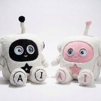 Intelligentes KI-Dialog-Plüschtier Interaktive Sprechende Weiche Stoffpuppe Lehrreiches Geschenk für Kinder Tägliches Spielzeug