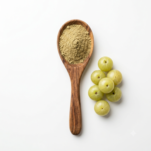 Polvo de Amla Premium, Polvo Herbal de Phyllanthus emblica, Fabricante, Proveedor, Exportador, Venta al por Mayor a Granel, India - Product Image 1