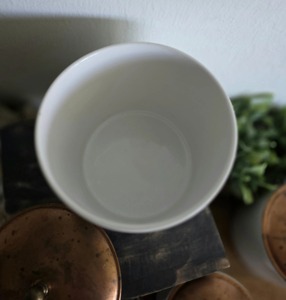 Premium White Metal Storage Canisters With Copper Finished Lid Perfect For <b>Kitchen</b> Counter And <b>Pantry</b> Organization From India - Product Image 3