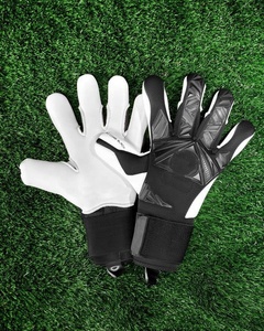 Guantes de Portero Amarillo Neón y Azul, con Agarre de Látex y Protección para los Dedos, para Hombres, Jóvenes y Entrenamiento - Product Image 2