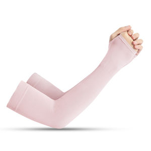 Mangas Protectoras UV UPF30 de Poliéster/Algodón Ligeras para Hombre al por Mayor, Elásticas para Fitness al Aire Libre con Logotipo Personalizado - Product Image 6