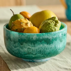 Modernos y Elegantes Tazones de Resina con Forma de Ángel para Ensaladas y Frutas, Hechos a Mano, con Tamaño y Color Personalizables - Product Image 1