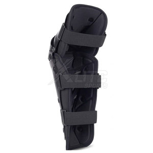 Genouillère de vélo légère, respirante, flexible et réglable avec protection antidérapante - Product Image 4