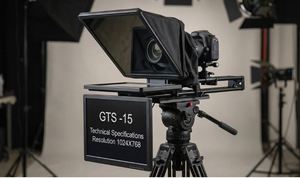 Monitor GTS-22D de doble pantalla de la serie Professional, de alto brillo y Full HD, con salida de doble monitor para visualización del presentador y del operador. - Product Image 2