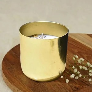 Metal Candle Votive Holder For Luxury Home Decor Festive <b>Lighting</b> And Elegant Room Display - Product Image 2