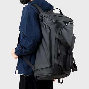 Bolsa de Viaje Deportiva Personalizada al por Mayor, de Piel Auténtica, Plegable, con Logotipo de Moda, Nueva, Impermeable - Product Image 3