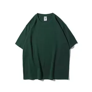 เสื้อผ้าผู้ชายเสื้อยืดแขนสั้นคอกลมทรงหลวมสไตล์ลำลอง - Product Image 4