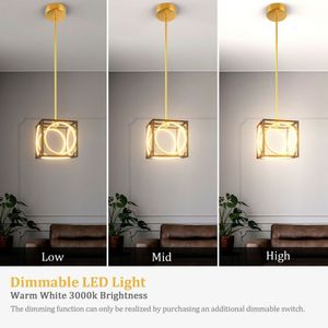Moderna luce a sospensione a LED per camera da letto e sala da pranzo lampadari e luci a sospensione - Product Image 5