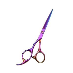 Ciseaux de coiffure de luxe, outil professionnel de barbier, finition unique, vis réglable, haute qualité, fourniture OEM 2026 - Product Image 6