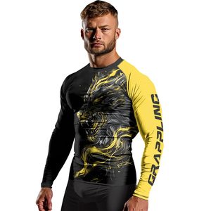 OEM Wholesale Custom Unisex Rashguard UPF 50 UV Protection Sublimation Anti Odor Slim Fit Polyester Factory Made OEM Wholesale - Product Image 4