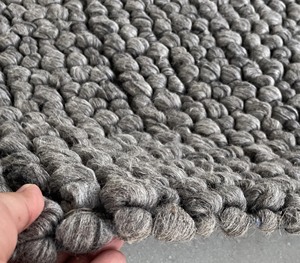 Direct Manufacturer Factory Price Durable Thick Loop Pile Hand Woven Wool Cotton Non-Slip 12mm Dhurrie Indian Area Rugs Sets - Product Image 3