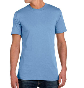 T-shirt personnalisable en coton tricoté 100 % respirant et à séchage rapide pour homme, motif uni, haute qualité, le plus vendu - Product Image 6