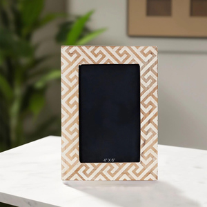 Rustic Wooden <b>Photo</b> <b>Frame</b> Classic Vintage Style <b>Frame</b> Antique Style <b>Wood</b> <b>Photo</b> <b>Frame</b> Traditional Handmade Decorative <b>Photo</b> <b>Frame</b> - Product Image 4