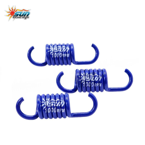 Nouvelle Kit de ressorts d'embrayage SUN Racing Taiwan BEAT Fi en acier, 1000 tr/min, pour une conduite fluide, bleu, pour scooter (3 pièces/kit) - Product Image 5