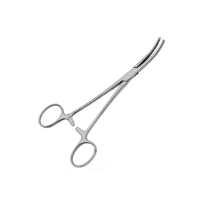 Hospital Surgical Kocher Forceps Reusable Precision Instrument Supplier Custom Kocher Forceps Surgical <b>Clamp</b> - Product Image 3