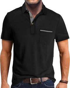 Chemises décontractées en maille respirante à manches courtes pour hommes, avec impression de logo personnalisée, fabriquées au Pakistan, à prix abordable - Product Image 1