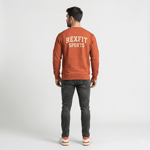 Sudadera de Hombre 100% Algodón, Tejido de Alta Calidad Resistente a la Encogimiento, Sudaderas de Tallas Grandes, Sudaderas Personalizadas para Otoño e Invierno - Product Image 3