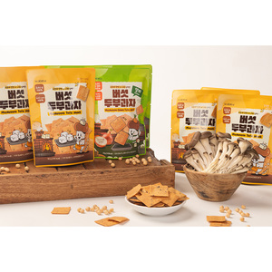 [Farmer Seol farm] TARIKING Snack au tofu aux champignons, chips coréennes croustillantes et saines, style végétalien - Product Image 4