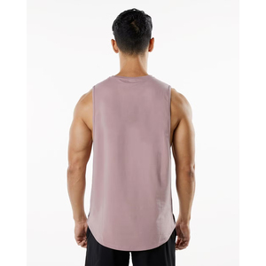 Hot Sale Fitness Apparel Supplier Factory Direct Bodybuilding Clothing & Gear Low MOQ Muscle Sleeveless Cheap Price Gym Tank Top - Product Image 2