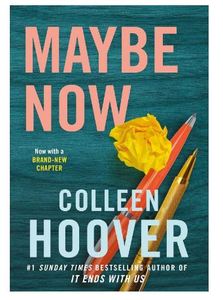 Quizás ahora por Colleen Hoover, libro de bolsillo, ficción, historia de amor - Product Image 3