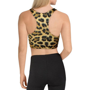 Ensemble d'entraînement respirant FITME SPORTS pour femmes, soutien élevé, coussinets de poitrine amovibles, bretelles larges, Spandex/Polyester - Product Image 6