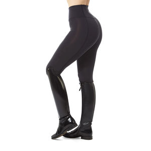 Pantalones de equitación de cintura alta para mujer, diseño OEM, ropa deportiva transpirable, pantalones Jodhpur, leggings cómodos de longitud completa, óptimos - Product Image 2
