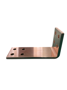 Découpe, poinçonnage, soudage, pliage, barre omnibus en cuivre flexible électrique carrée non alliée, sur mesure, norme JIS, certifié ISO9001 - Product Image 6