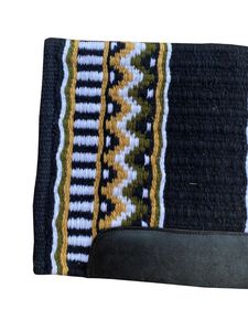 Manta de Silla de Montar Premium para Caballo Western, Hecha a Mano, de Lana, para Trabajo, Ganado y Equitación en Rancho - Product Image 2