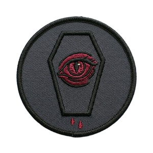 Patch brodé citrouille d'Halloween thermocollant pour vêtements, applique ronde Jack O'Lantern, étiquette personnalisée DIY pour veste et chapeau - Product Image 6