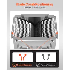 Lama per Macchina Taglia Carne Commerciale 5mm in Acciaio Inox SJY DQ90 Set Completo per Macchine Taglia Carne - Product Image 5