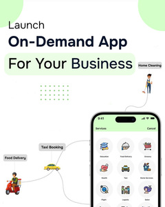 Application de service à la demande pour des transactions sans tracas, suivi en direct et chat sur demande, développement d'applications de service à la demande - Product Image 3