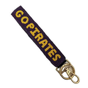 Accessoire perlé fait main indien, porte-clés artisanal, artisanat traditionnel indien en tissu, réalisé par des artisans qualifiés - Product Image 2