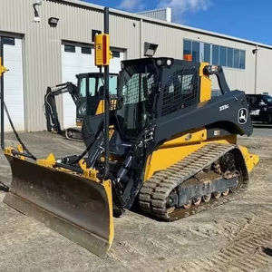 Excavadora de cadenas usada de 3 toneladas de alta eficiencia, color amarillo, con orugas de acero reforzadas y cabina de operador cerrada para excavaciones profundas - Product Image 1