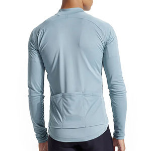 Jersey de Ciclismo de Manga Corta para Hombre, Transpirable, Ecológico, Personalizable, de Alta Calidad, Última Moda - Product Image 2