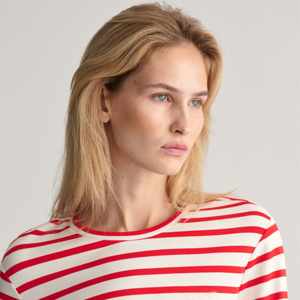 T-shirt décontracté à manches longues pour femme, 100 % coton, molleton écologique, séchage rapide, toutes saisons, haute qualité, durable et confortable - Product Image 4
