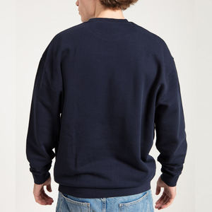 Sweat-shirt pour homme personnalisé avec impression en relief pour collections streetwear, prix usine, logo personnalisé. - Product Image 6