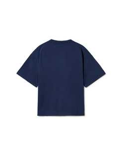 เสื้อยืดแขนสั้นแบบใหม่ ดีไซน์ทันสมัย ผลิตจากผ้าฝ้ายถัก 100% ระบายอากาศได้ดี ซับในสองชั้น  รักษ์โลก  สีซีดแบบซันเฟดด์ - Product Image 3