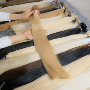 Vente en gros 100% Extensions de cheveux vietnamiens Remy Pointe plate sans produits chimiques pour toutes les couleurs pour les femmes - Product Image 4