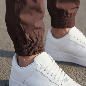 Pantalons cargo pour hommes les plus vendus, plusieurs poches, durables, tissu en polyester et coton, nouveau style, pantalons cargo de voyage élégants - Product Image 5