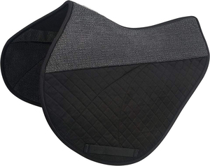 Tapis de selle d'équitation confortable et matelassé avec tissu anti-humidité pour toutes les disciplines équestres - Product Image 4