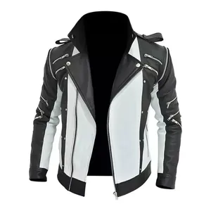 Premium Men <b>Genuine</b> <b>Leather</b> <b>Jacket</b> 2026 New Style <b>Leather</b> <b>Jacket</b> for OEM and ODM Orders - Product Image 1