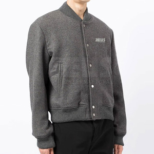Design Your Own Customized Lettermen Jacket Super Quality Long Sleeves Lettermen Jacket For Men Customized - Product Image 2