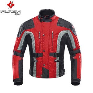 Chaqueta de Motocicleta de Invierno y Pantalones de Moto, Chaqueta de Motocross Resistente al Desgaste, Protector de Moto a Prueba de Viento para Turismo - Product Image 4