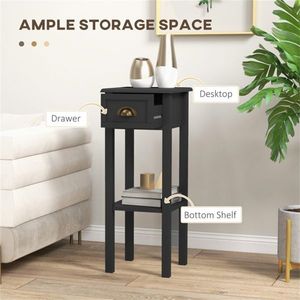 2pcs Living Room Furniture Coffee/Side Table Set - Product Image 3
