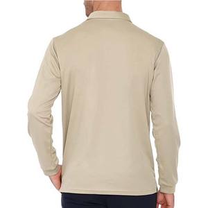 Maillot de rugby pour homme à manches longues en polyester, impression sublimée personnalisée sur le devant, séchage rapide, respirant, anti-humidité, antibactérien - Product Image 3