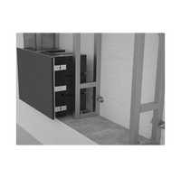 MILEC 3D Écran LED cinétique intérieur P1.98 extérieur P2.5, P10.4