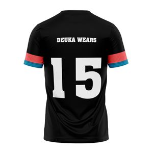 Camiseta de Lacrosse Personalizada con Logotipo de Equipo, Transpirable, de Poliéster, con Estampado por Sublimación, para Hombre, para Calentamiento, Fabricación OEM - Product Image 2